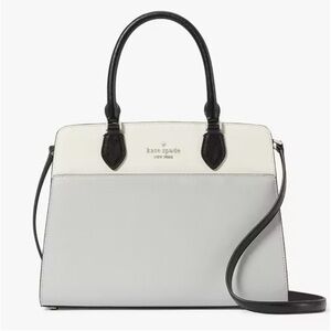Kate Spade Outlet Madison Colorblock Saffiano Leather Medium Satchel NWT